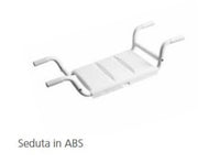 Seggiolino Bianco Vasca Doccia Disabili Anziani Da 65 Cm - Ponte Giulio
