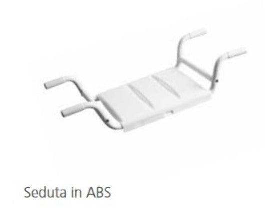 Seggiolino Bianco Vasca Doccia Disabili Anziani Da 65 Cm - Ponte Giulio