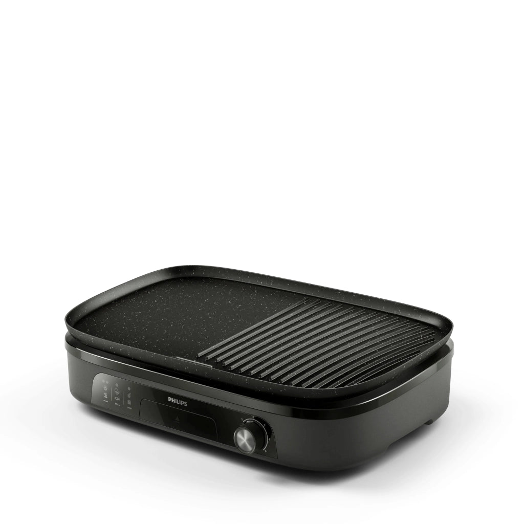 GRILL ELETTRONICO TAVOLO PHILIPS 2400W 1250CM2 HD6210/90