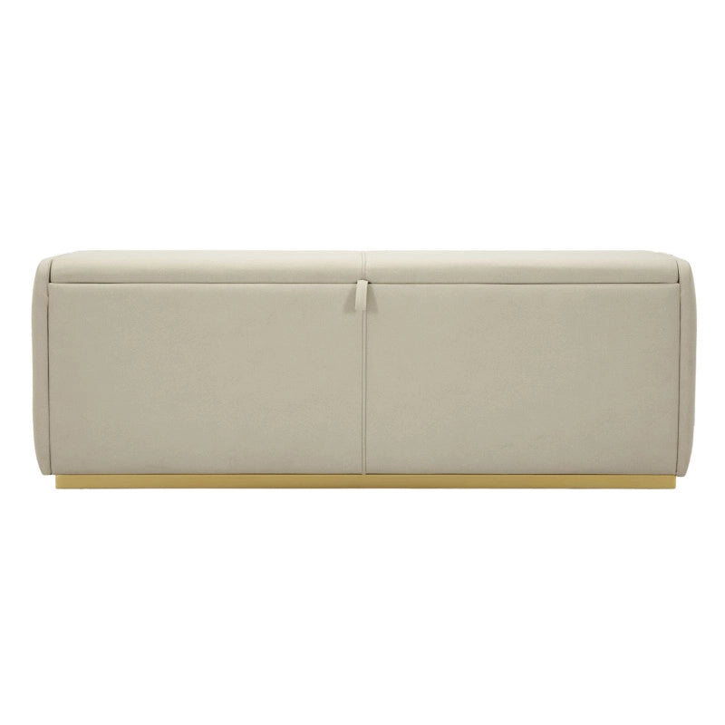 Panca Con Contenitore Bauty cm 130x45x45
