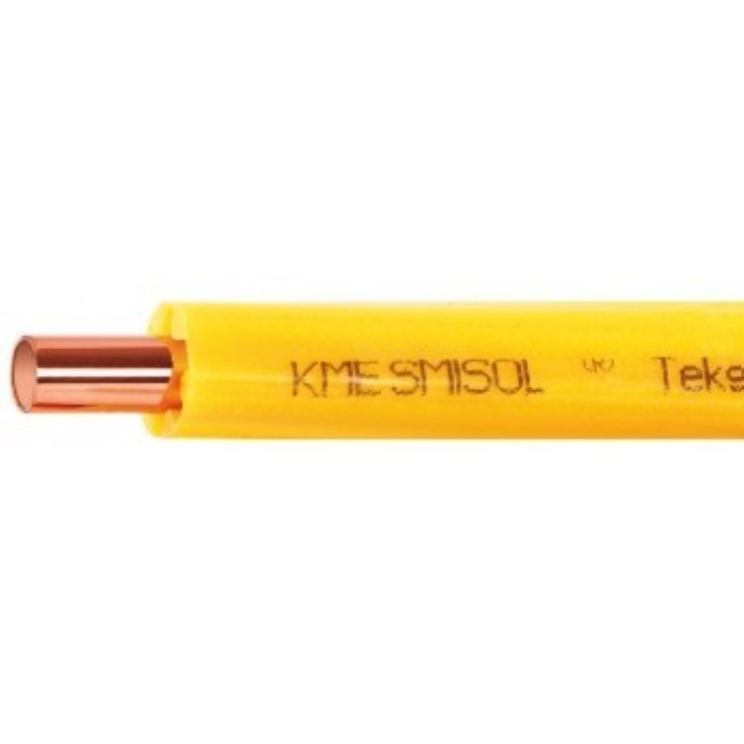 Tubo In Rame Smisol Extra 18X1 Rotolo Da 10 Metri - Kme