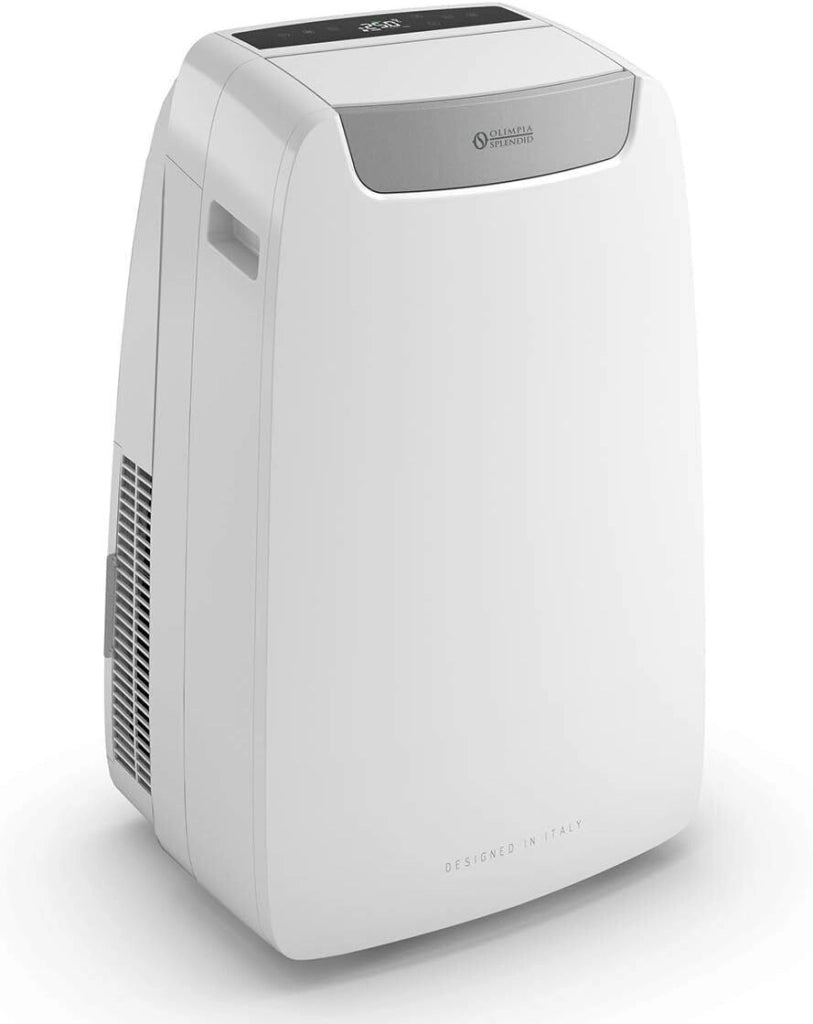 Olimpia Splendid 02029 Dolceclima Air Pro 14 HP Condizionatore portatile 14000 BTU per ambienti fino a 35 m² Classe A Pompa di Calore Wi-Fi colore Bianco