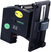 Accettatore Multi Moneta - Selezione Moneta - Tasto di Rimborsamento - 6 Monete Memoria - Automa di Gioco - Lavatrice - Automa Moneta