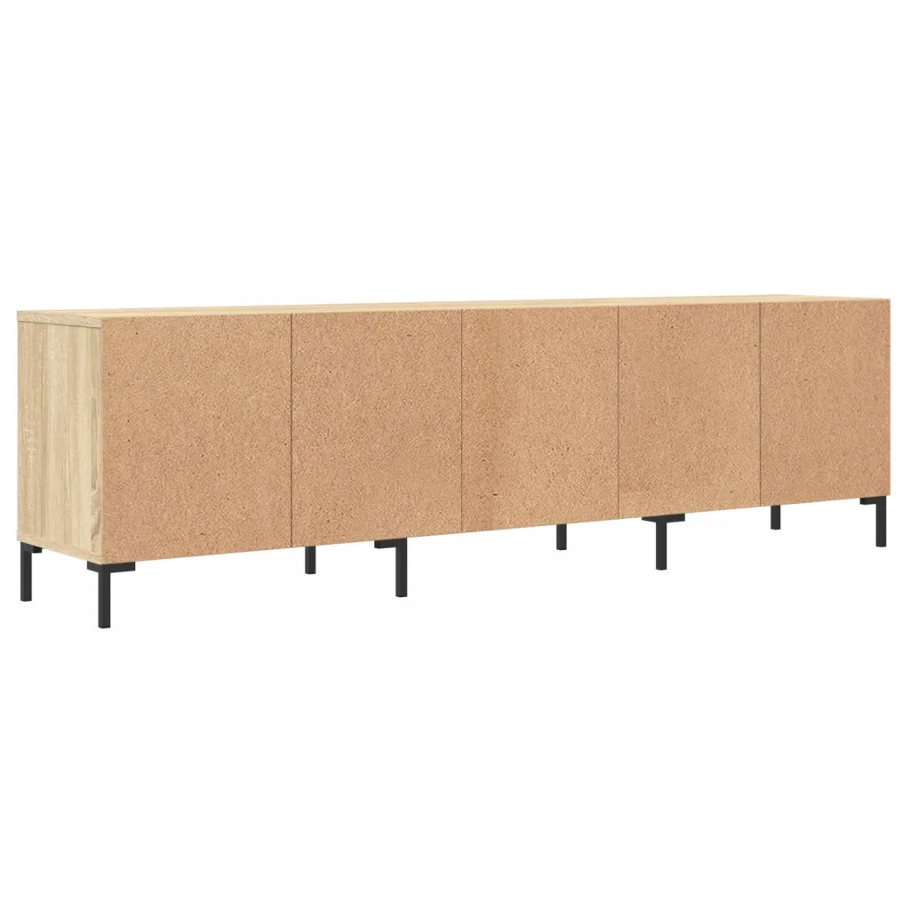 Mobile Porta TV-Mobile per TV-Credenza TV Rovere Sonoma 150x30x44,5 cm Legno Multistrato 103690