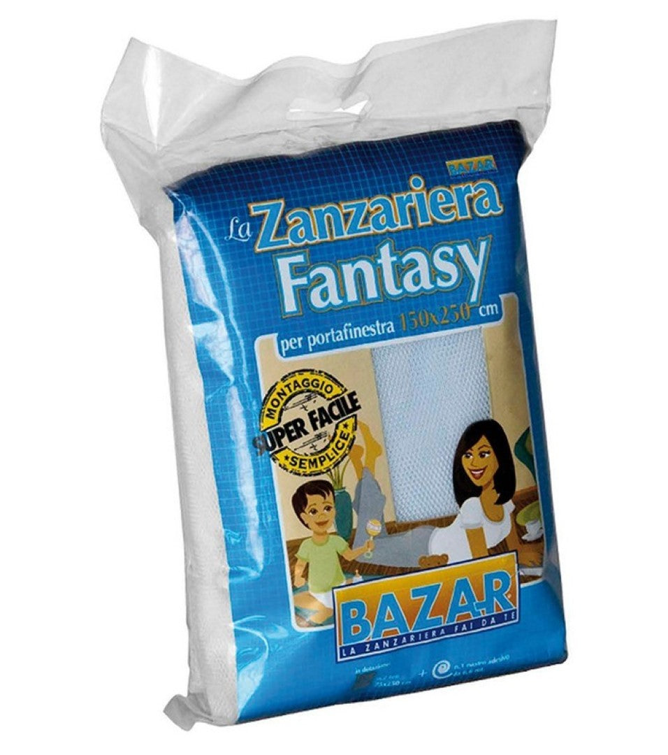 Tenda Zanzariera Anti Zanzare Medal Misure Varie E Colori - Medal