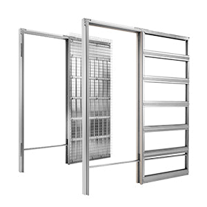 Telaio Scomp.1A 90X210 Kit Cart. - Eclisse