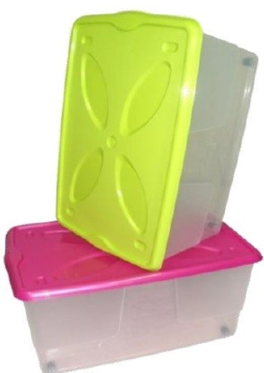 Contenitore Box Light Medio 60X40X29H Colori Assortiti - Bama Spa