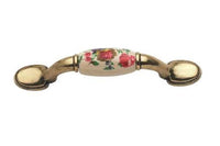 Maniglia In Porcellana 74 Mm Cm Pezzi 1 - Masidef