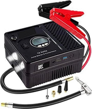 Pacchetto di avviamento con compressore - Avviamento per auto - Assistenza di avvio - Batteria di ricarica per avviamento