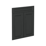 Vicco Frontale cucina Antracite casa di campagna 59.6 x 70.8 cm frontale del mobile per mobile base con cassetti