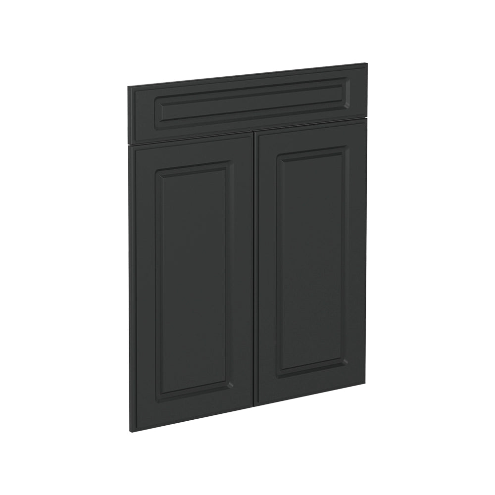 Vicco Frontale cucina Antracite casa di campagna 59.6 x 70.8 cm frontale del mobile per mobile base con cassetti