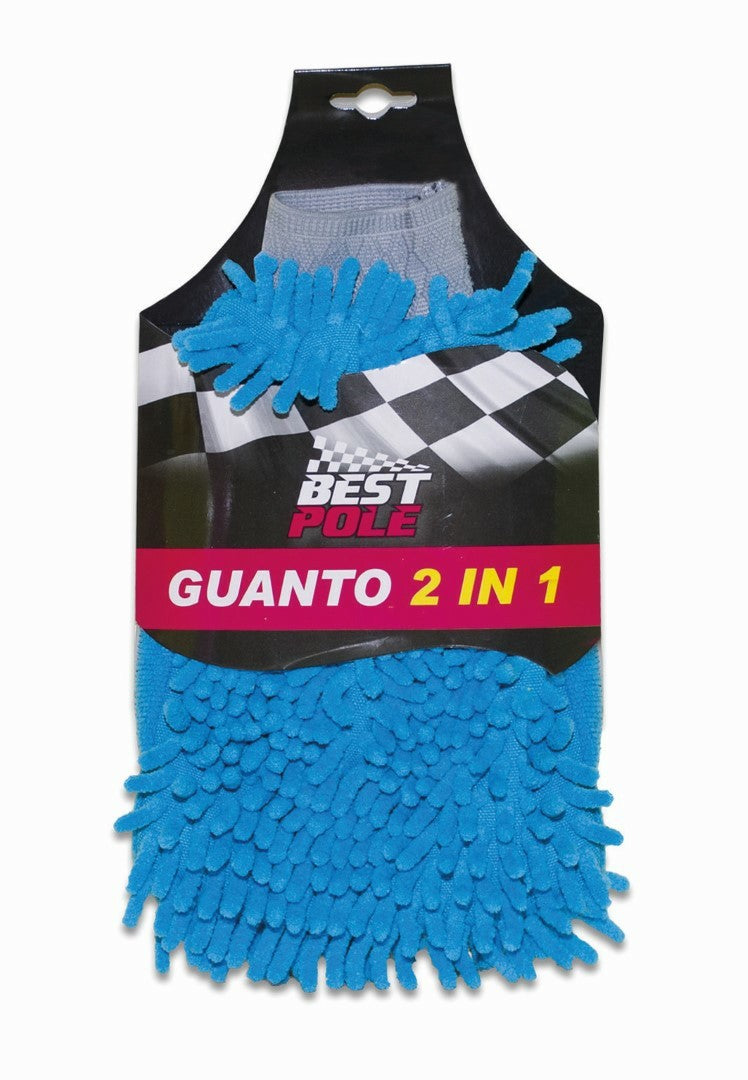Guanto Lavaggio Microfibra 2 Lati Best P - Rhutten