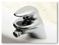 Gruppo Miscelator?E Rubinetto Bidet Round Cromo Teuco - Teuco