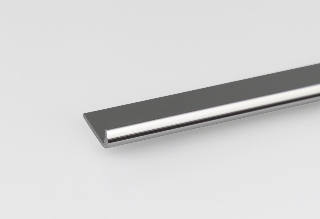 Profilo Unghietta Da 2 Metri Argento Brillante 18X1 - Arcansas