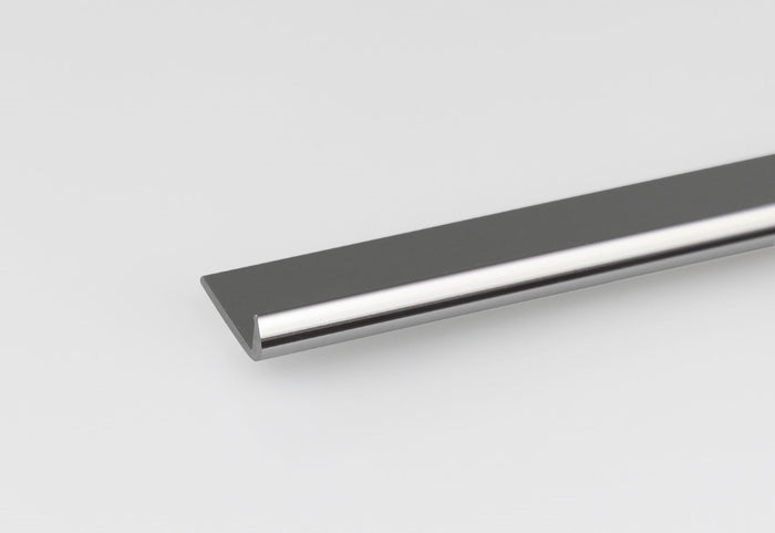 Profilo Unghietta Da 2 Metri Argento Brillante 18X1 - Arcansas