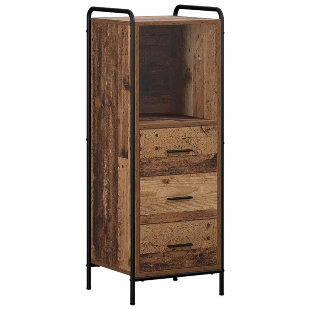 Mobile da Bagno Legno antico 40 x 36 x 109,5 cm 8014050