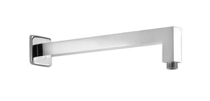 Braccio doccia quadro senza soffione - Gedy G-TUBE TECH 00 - Braccio da 40 cm 