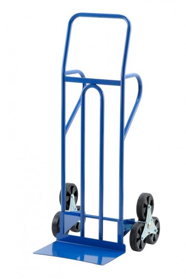 Carrello Acciaio Con Pala Fissa E Ruota Tripla - Gierre