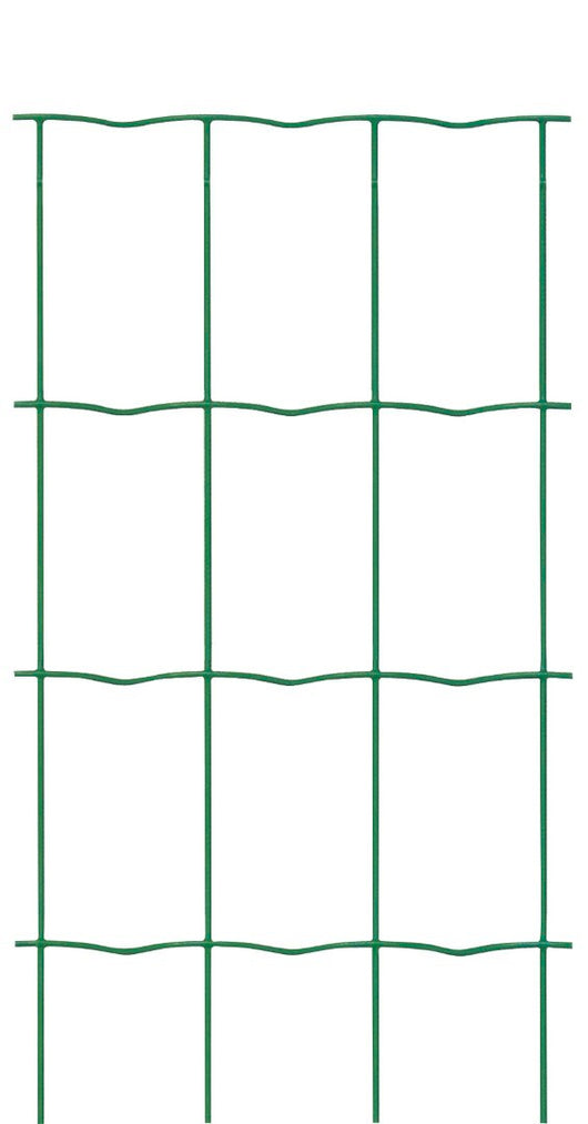 Rete Metallica Multiuso Plastificata Per Recinzioni 1,25X25 Metri - Biacchi E.