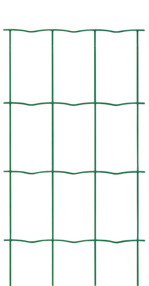 Rete Metallica Multiuso Plastificata Per Recinzioni 1,25X25 Metri - Biacchi E.