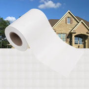 Recinzione Frangivento da Giardino PVC 35x0,19 m Bianco 147858