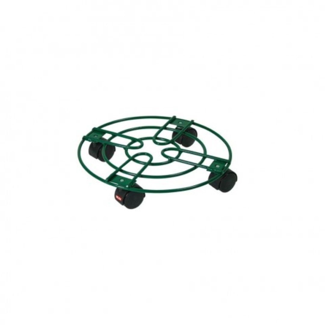 Carrello Portavasi In Acciaio - Valex