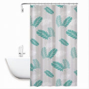Trade Shop - Tenda Doccia Antimuffa Impermeabile 240 X 200 Cm Con Anelli Bagno Piume 59518 -