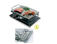 Pietra Ollare Con Supporto E Diffusore Dietetic Stone Guest 25X33Cm - Ompagrill