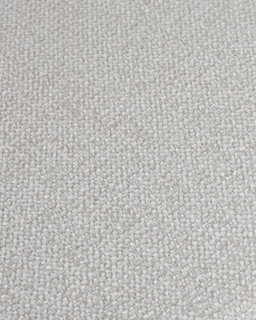 Sedia in legno Cameron, colore naturale/bianco sporco