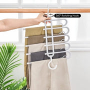 Multifunzionale appoggio per abiti - spazievendente e staccabile - per pantaloni, calze, gonne, jeans ecc.
