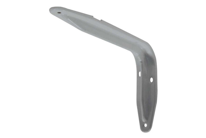 Reggimensola In Lamiera Nervata Argento 18X34 Pezzi 1 - Masidef