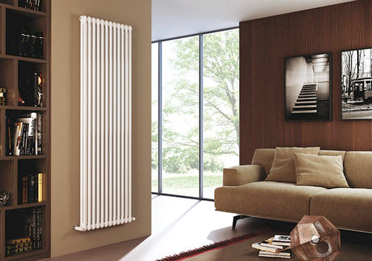 Radiatore Ardesia Collettori 3 Elementi 13 H1200 0 R01 Ral 9010 - Cordivari