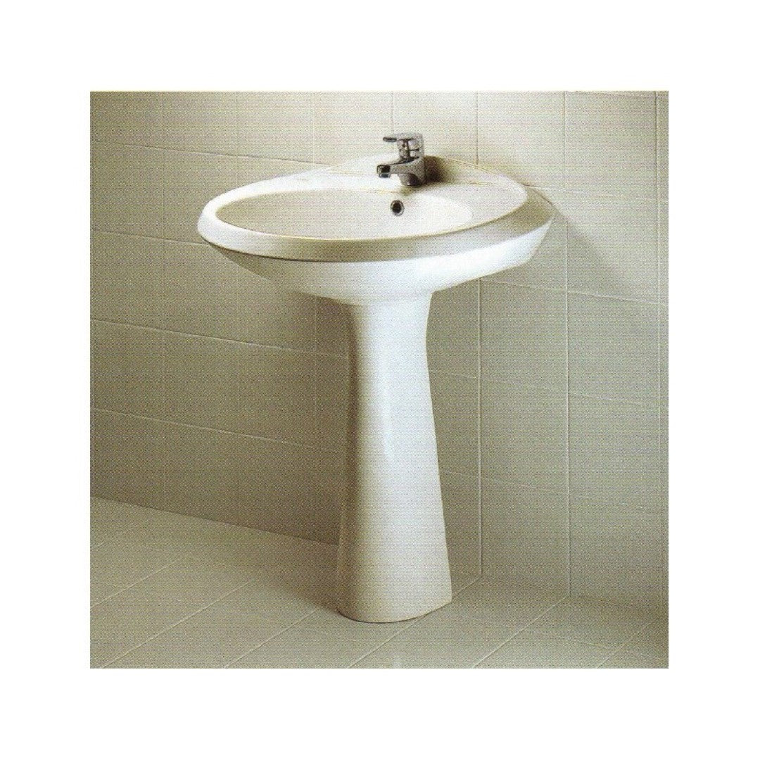 Lavabo Modello Ellisse Color Visone Da 61 Cm Ideal Standard - Ideal Standard
