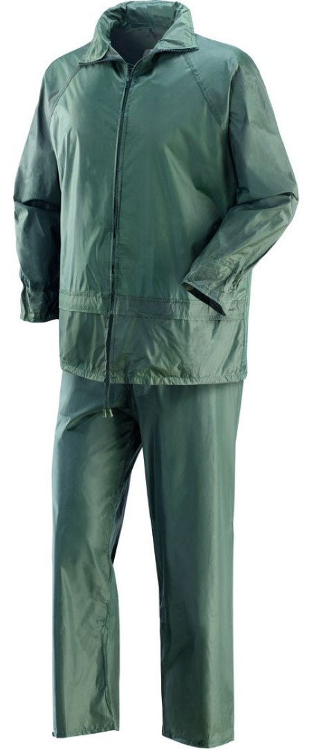 Impermeab.Nylon Spalmato Pvc Giacca+Pant - Fab
