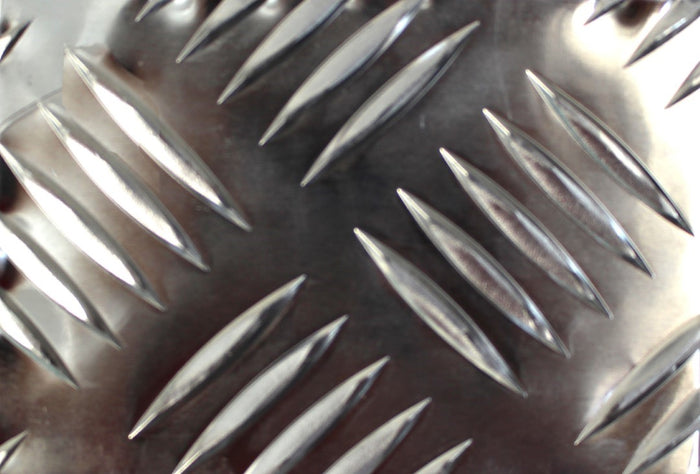 Lamiera In Alluminio Chicco Di Riso 50X20 - Arcansas