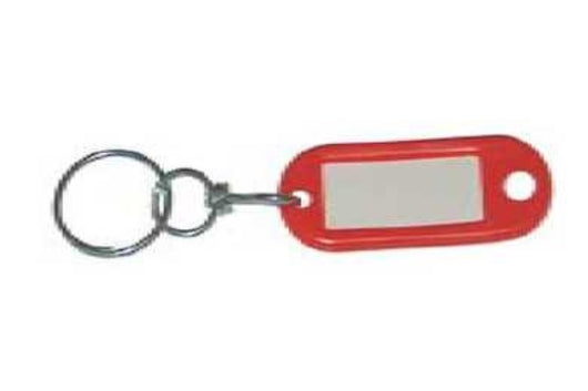 Targhette Segnanome+Anello Pz.12 Set 10 Pezzi - Masidef