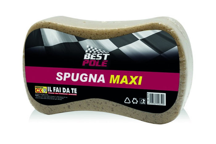 Spugna Auto Maxi 23,5X13,5X7 Best Pole Set 5 Pezzi - Rhutten