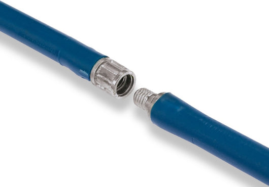 Asta Flessibile Per Scovolo Pulizia Tubo Canna Fumaria 1 Metro Set 5 Pezzi - Fraschetti