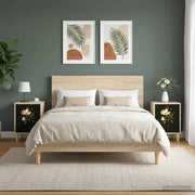 Armadio da Notte BREMEN 2 pz Rovere Sonoma 36 x 33 x 50 cm 8007226