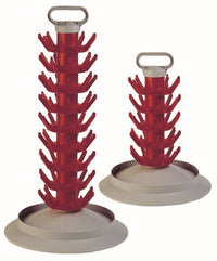 Scolabottiglie Scola Bottiglie Plastica A 81 Posti Ferrari - Ferrari Group