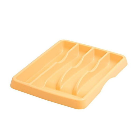 Portaposate Posate Giallo Cucina Con Cassetto 35X27X5 Cm Bama - Bama Spa