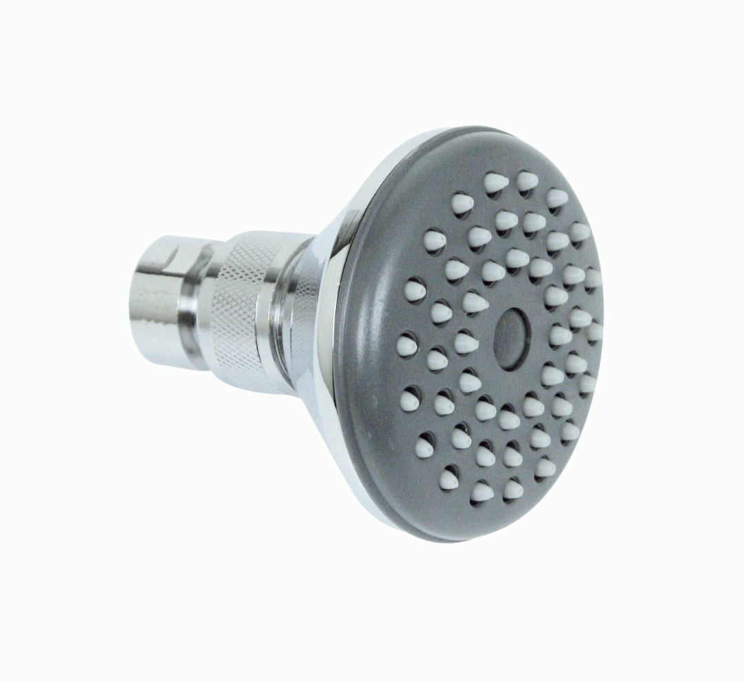 Soffione Doccia A Snodo Anticalcare Cromo Idrobric - Idrobric