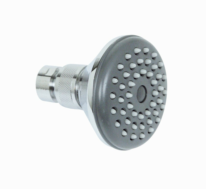 Soffione Doccia A Snodo Anticalcare Cromo Idrobric - Idrobric