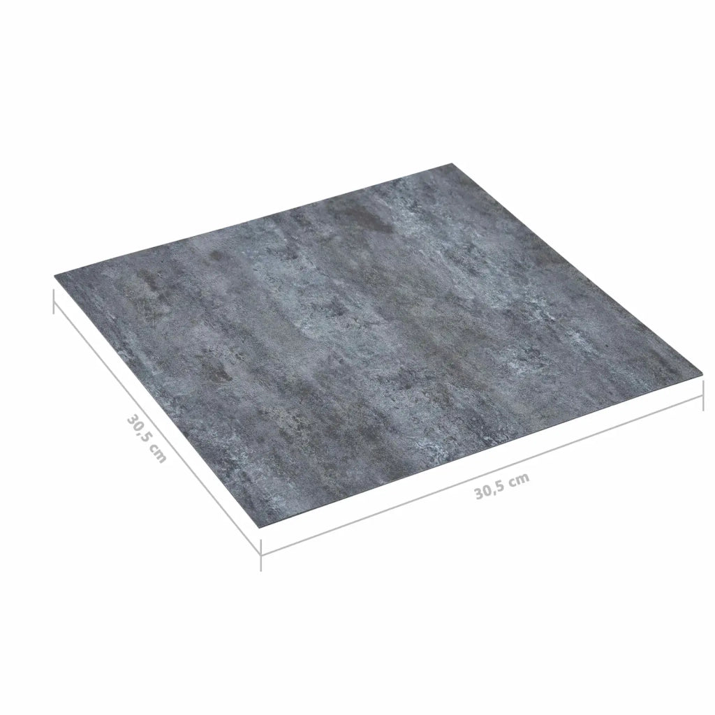 Tavole per Pavimenti 5,11 m2 55 pz PVC Marmo Grigio CFW9455144