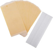 Pacco da 30 Viti adesive doppie per insetti fittofagi - Cattura muggi funghi, cocciniglie e altro - Incluso 30 Twist-Ties.