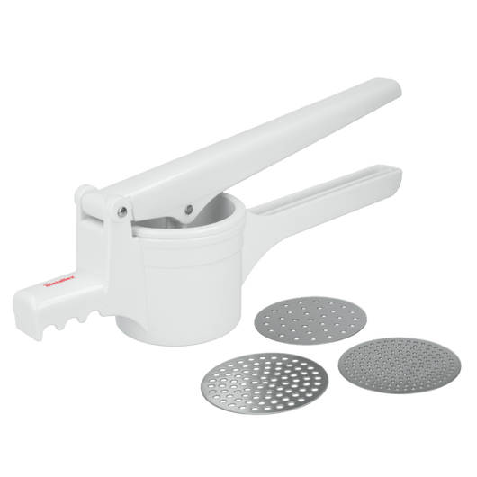 Schiacciapatate Plastica Abs 3 Dischi Inox Pressy - Metaltex