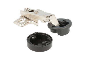 Cerniera Per Ante Vetro Collo Basso Diametro 26 Pezzi 2 - Masidef