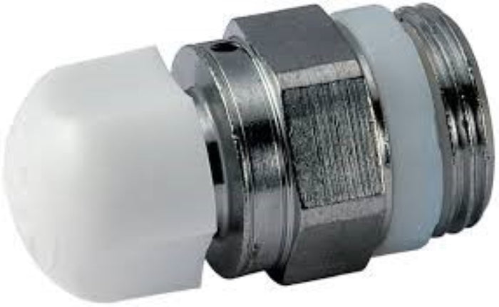 Valvola Sfogo Aria Manuale 3/8 Per Termosifoni Set 5 Pezzi - Giacomini