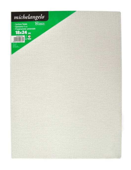 Cartone Telato Tela Pittura Pannello 2 Pezzi Diverse Misure - Nespoli