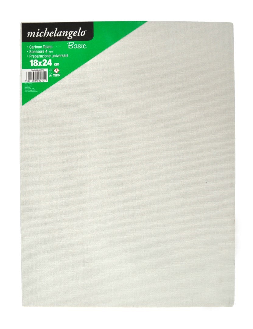 Cartone Telato Tela Pittura Pannello 2 Pezzi Diverse Misure - Nespoli